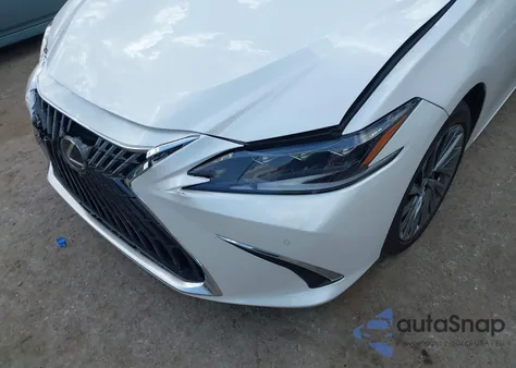 2025 Lexus Es 300H Ultra Luxury from USA, damaged, VIN 58AFA1C18SU062280